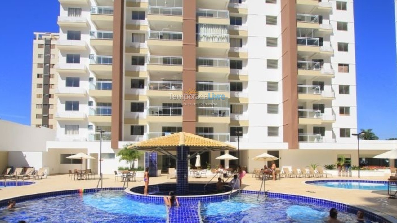 Apartamento para alquiler de vacaciones em Caldas Novas (Centro)