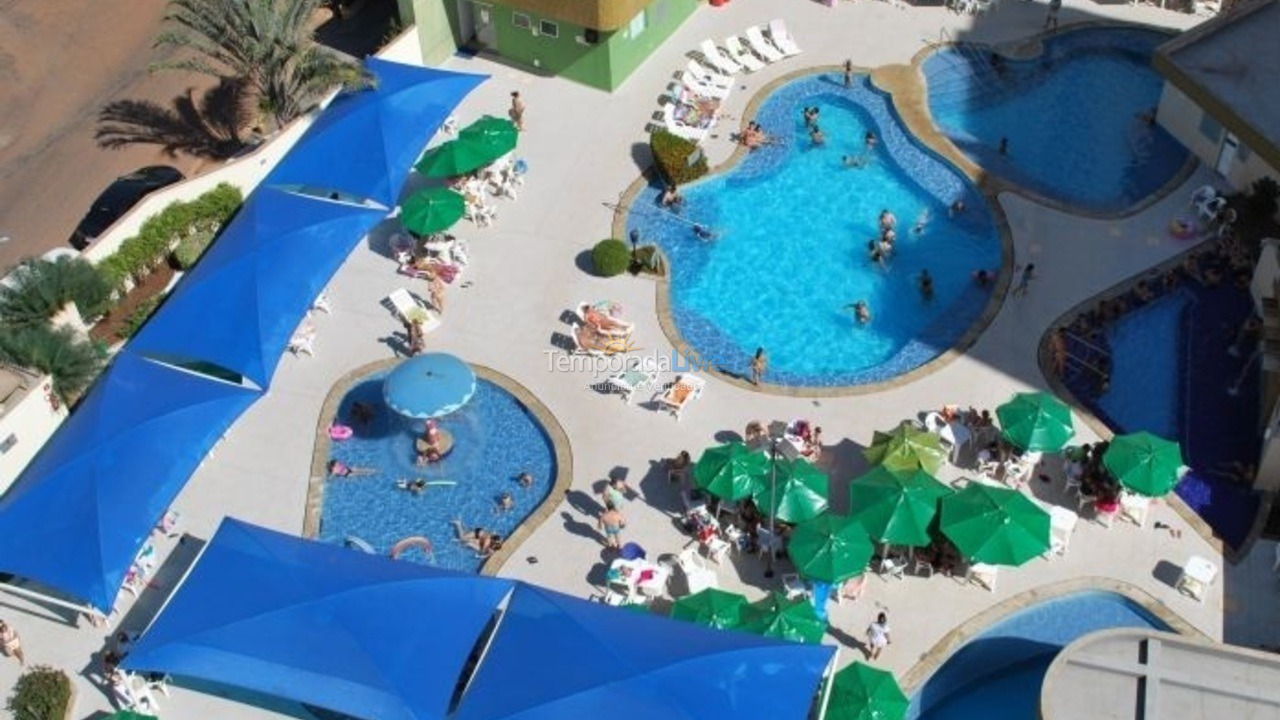 Apartamento para alquiler de vacaciones em Caldas Novas (Parque Jardim Brasil)