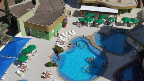 TRIUNFO DE THERMAS Alquiler de apartamentos en Caldas Novas