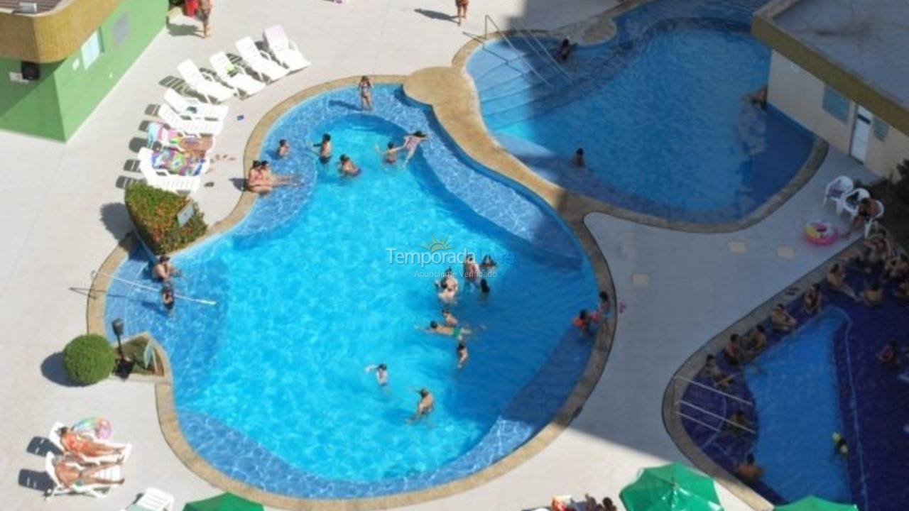 Apartamento para alquiler de vacaciones em Caldas Novas (Parque Jardim Brasil)