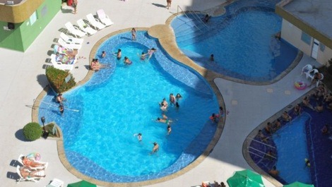 TRIUNFO DE THERMAS Alquiler de apartamentos en Caldas Novas