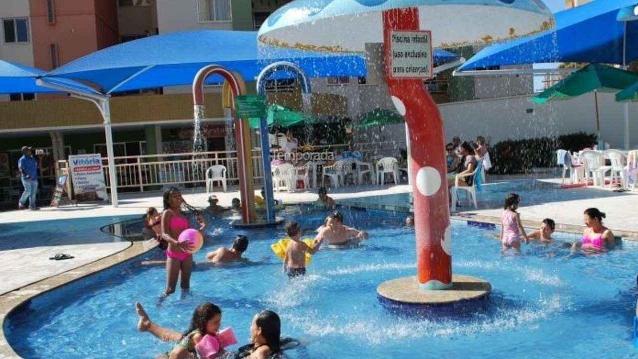 Apartamento para alquiler de vacaciones em Caldas Novas (Parque Jardim Brasil)