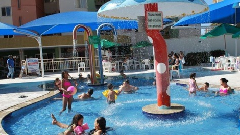 TRIUNFO DE THERMAS Alquiler de apartamentos en Caldas Novas