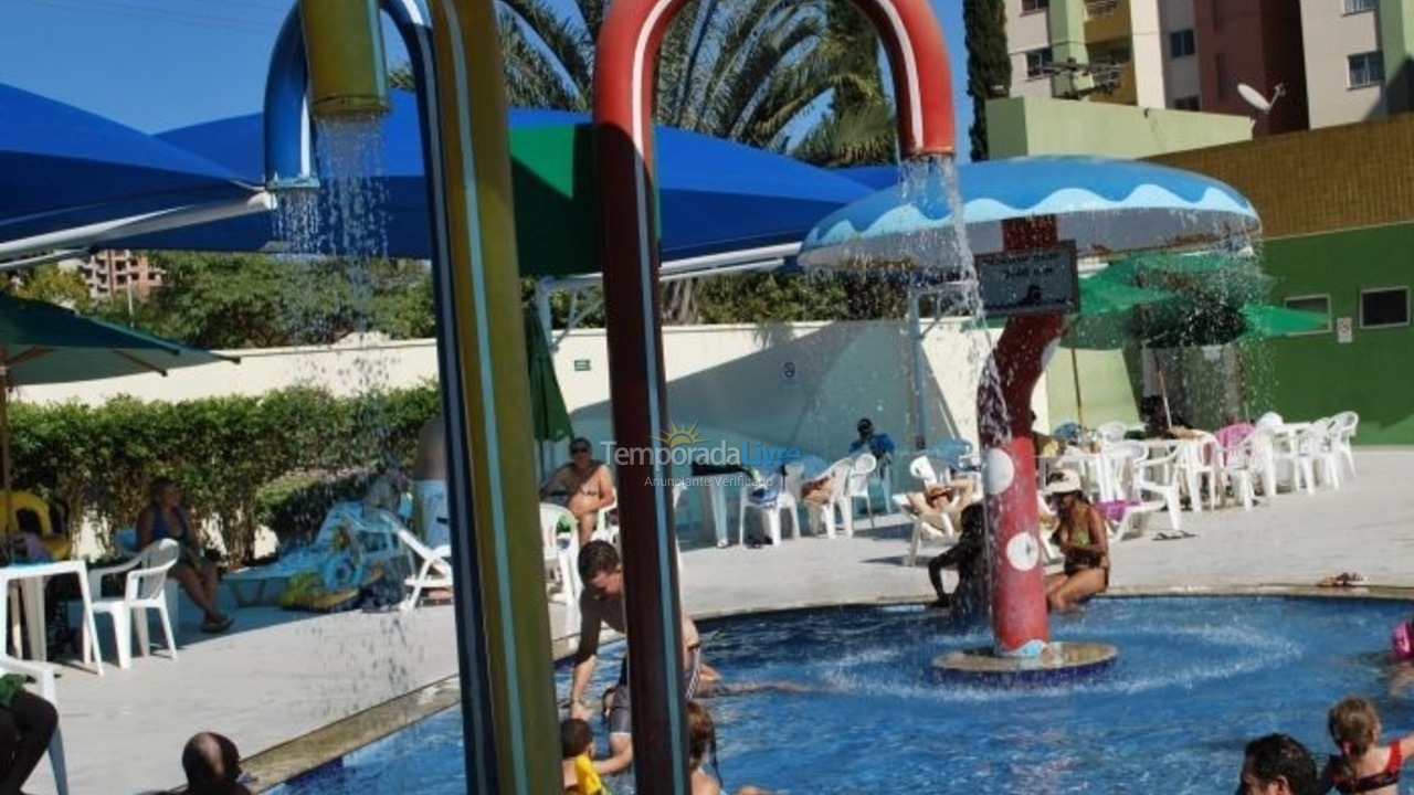 Apartamento para alquiler de vacaciones em Caldas Novas (Parque Jardim Brasil)