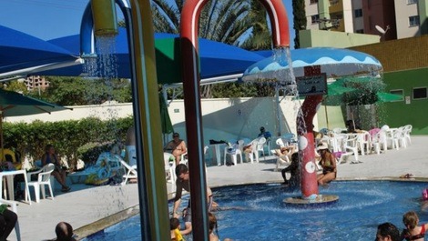 TRIUNFO DE THERMAS Alquiler de apartamentos en Caldas Novas