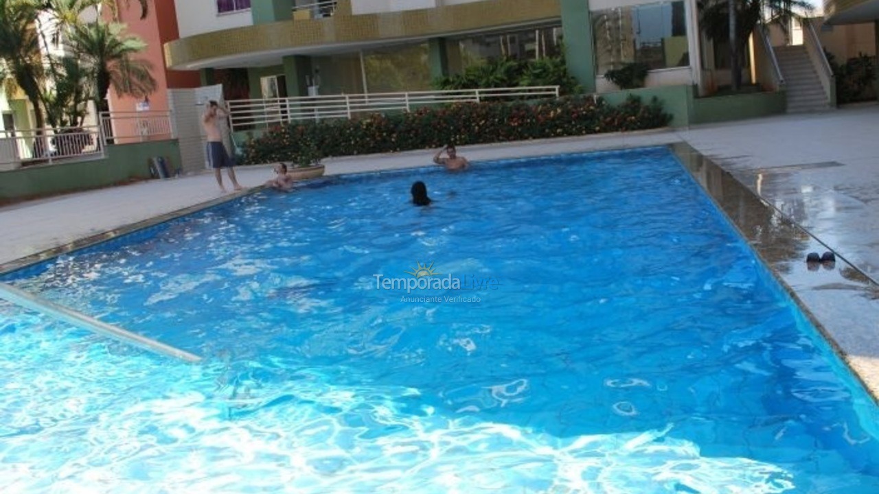 Apartamento para alquiler de vacaciones em Caldas Novas (Parque Jardim Brasil)