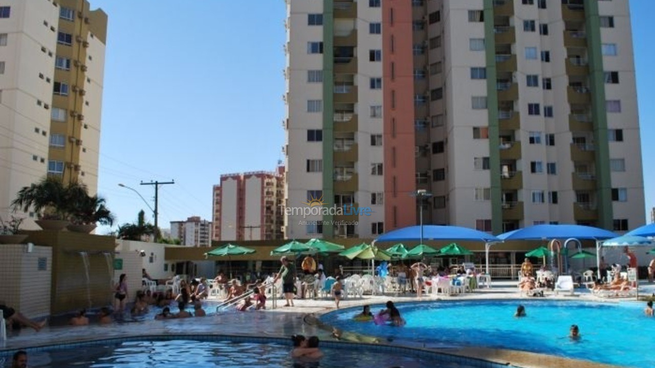 Apartamento para alquiler de vacaciones em Caldas Novas (Parque Jardim Brasil)