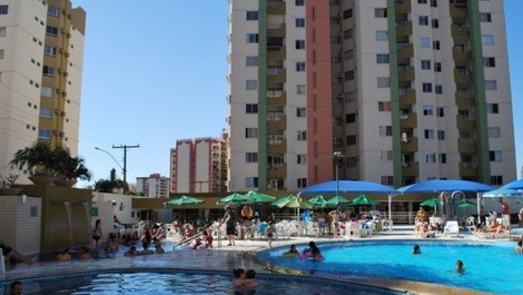 TRIUNFO DE THERMAS Alquiler de apartamentos en Caldas Novas