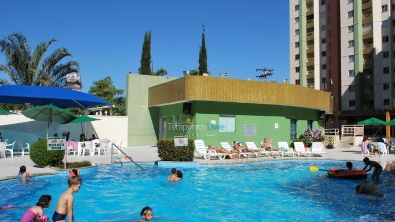 Apartamento para alquiler de vacaciones em Caldas Novas (Parque Jardim Brasil)
