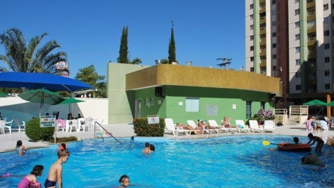 TRIUNFO DE THERMAS Alquiler de apartamentos en Caldas Novas