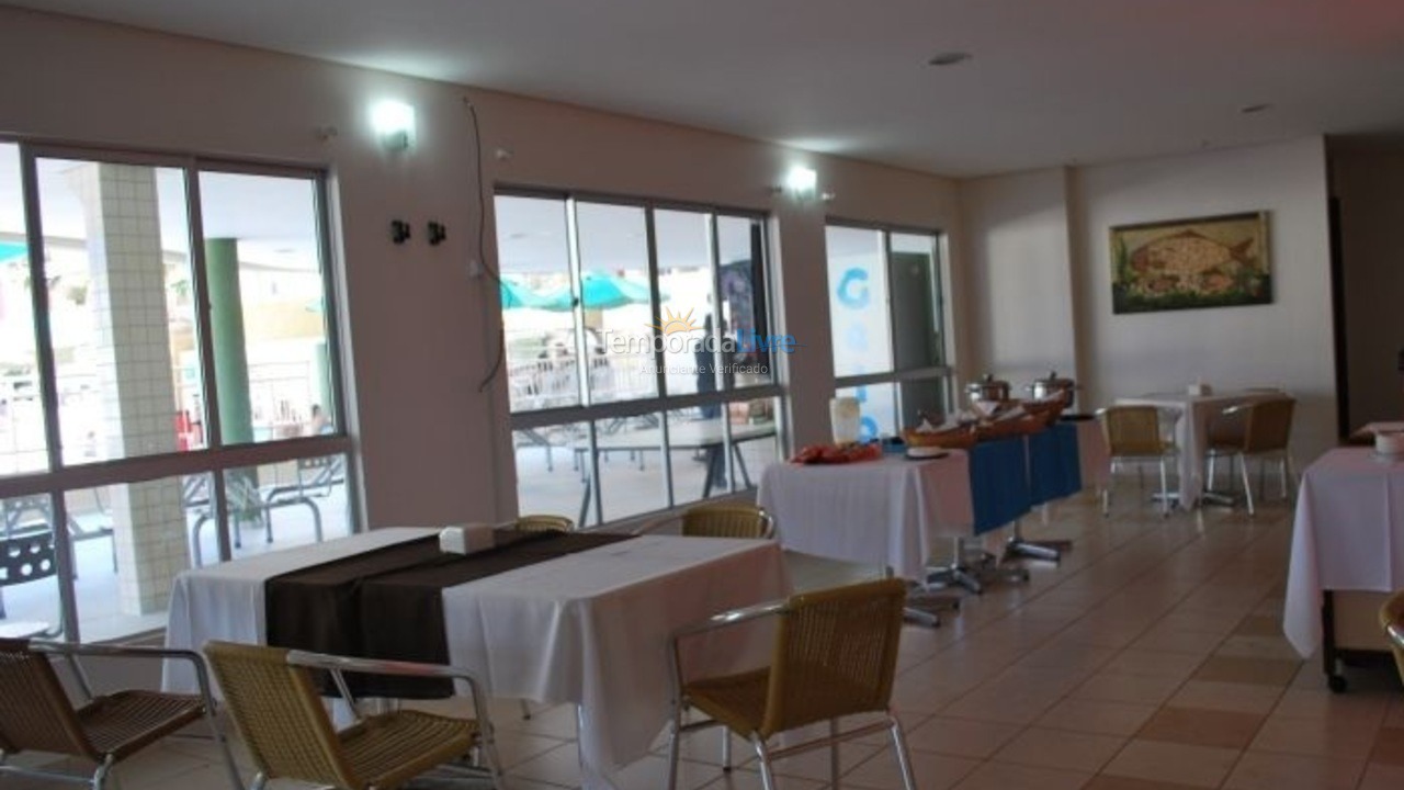 Apartamento para alquiler de vacaciones em Caldas Novas (Parque Jardim Brasil)