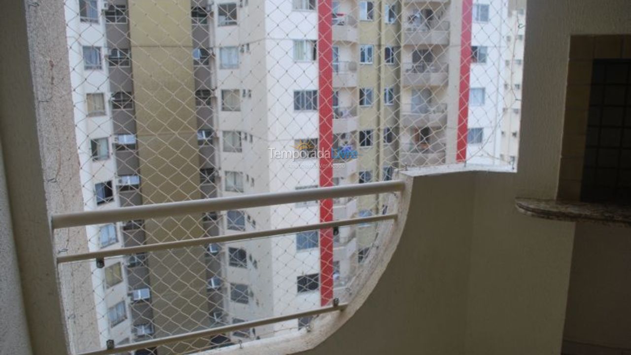 Apartamento para alquiler de vacaciones em Caldas Novas (Parque Jardim Brasil)