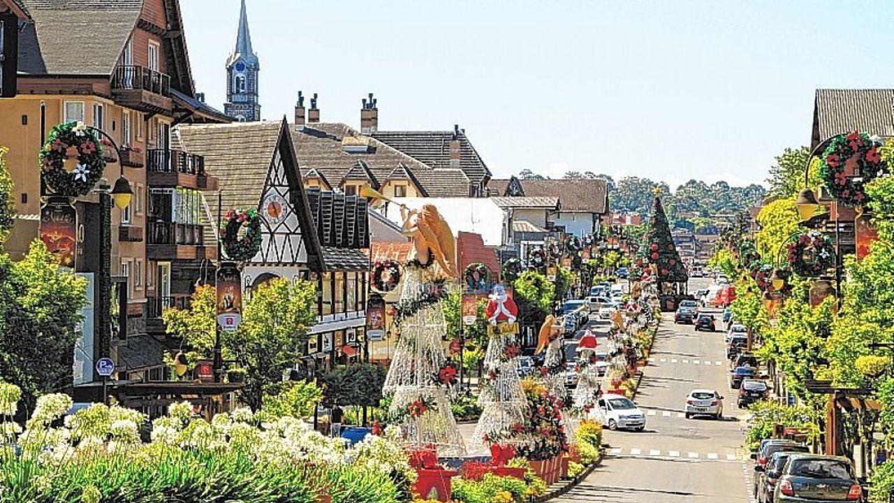 Casa para aluguel de temporada em Gramado (Floresta)