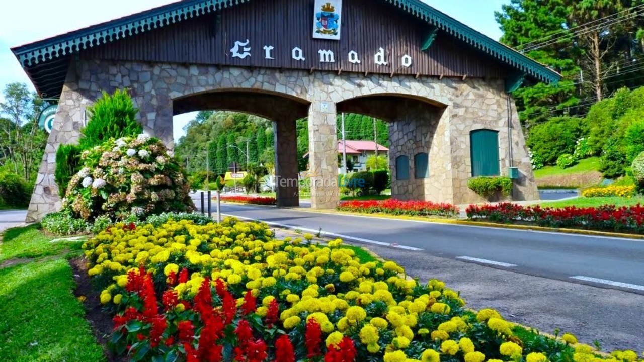 Casa para aluguel de temporada em Gramado (Floresta)
