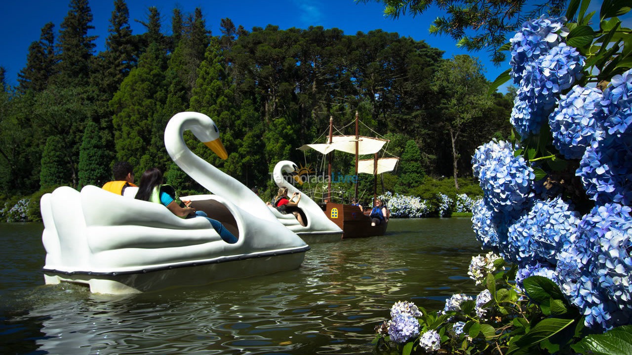 Casa para aluguel de temporada em Gramado (Floresta)