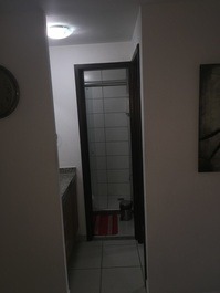 Apartamento na Praia de Beach Class Fortaleza