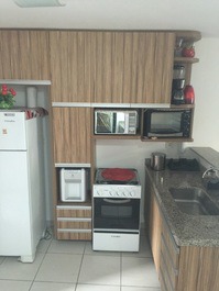 Apartamento na Praia de Beach Class Fortaleza