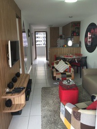 Apartamento para alugar em Fortaleza - Praia de Iracema