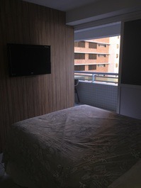 Apartamento na Praia de Beach Class Fortaleza