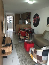 Apartamento na Praia de Beach Class Fortaleza
