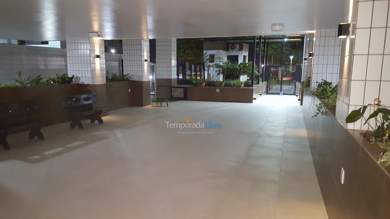 Apartamento para alquiler de vacaciones em Santos (Praia da Pompéia Gonzaga)