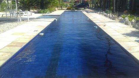 Piscina particular com 25 metros