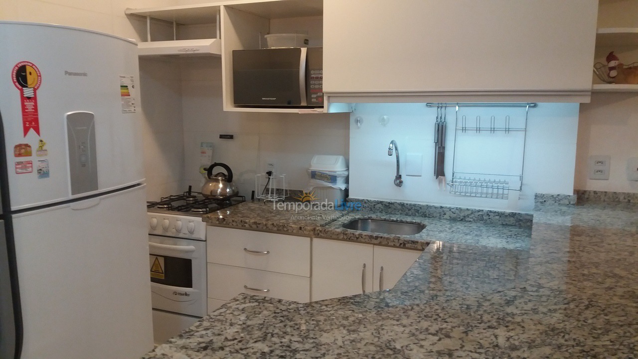 Apartamento para alquiler de vacaciones em Florianopolis (Praia dos Ingleses)