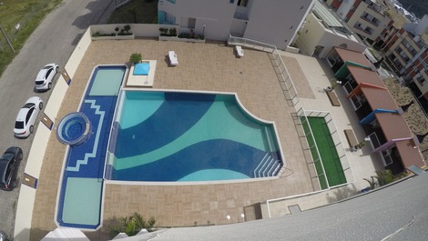 PISCINA DO CONDOMINIO