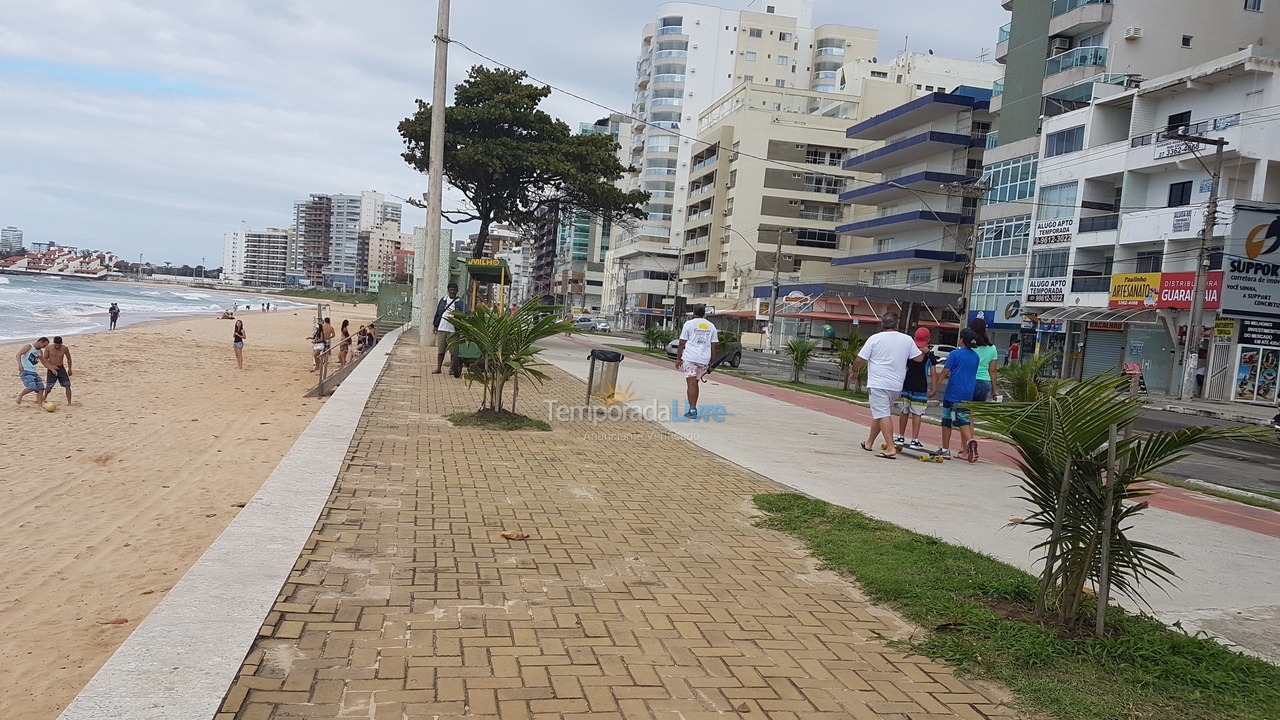 Apartamento para aluguel de temporada em Guarapari (Praia do Morro)