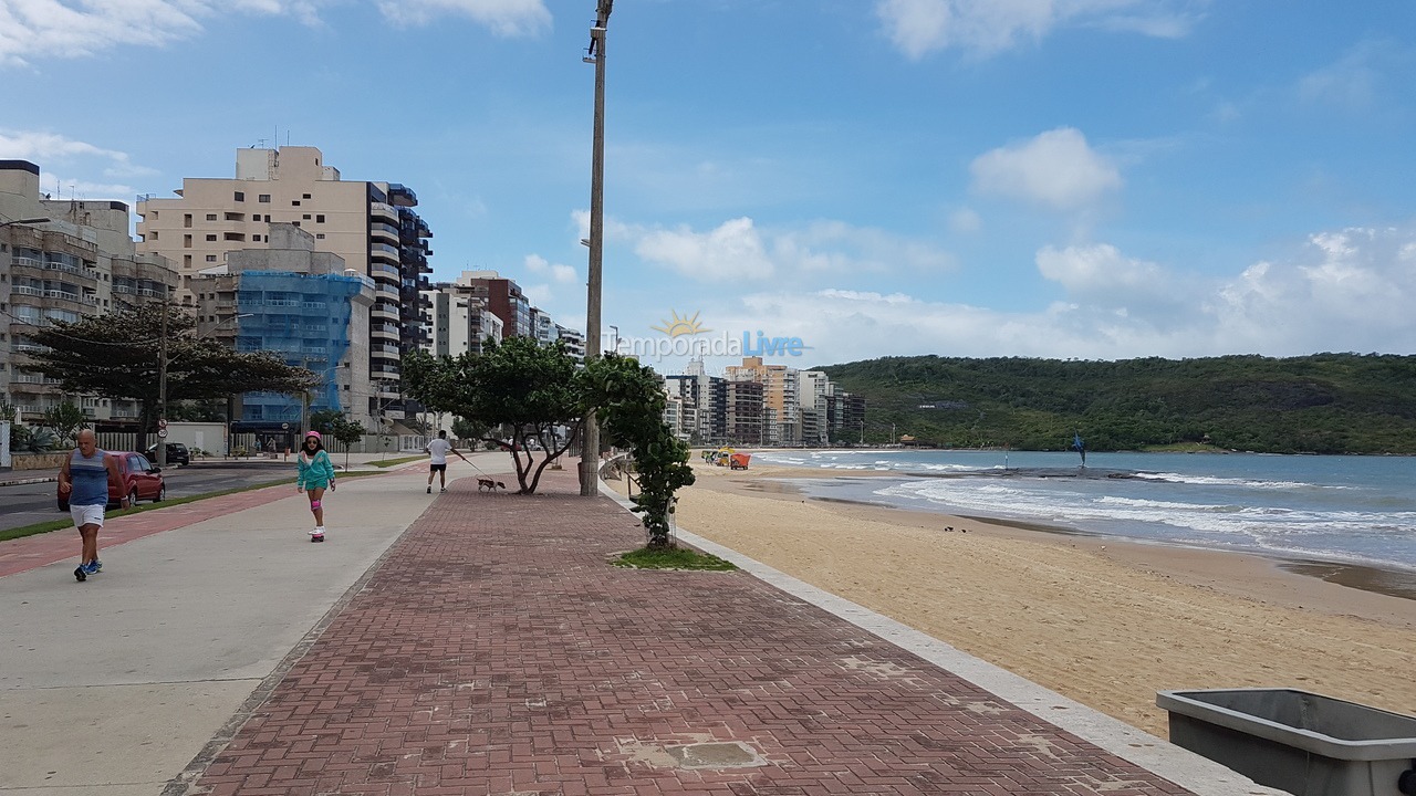 Apartamento para aluguel de temporada em Guarapari (Praia do Morro)