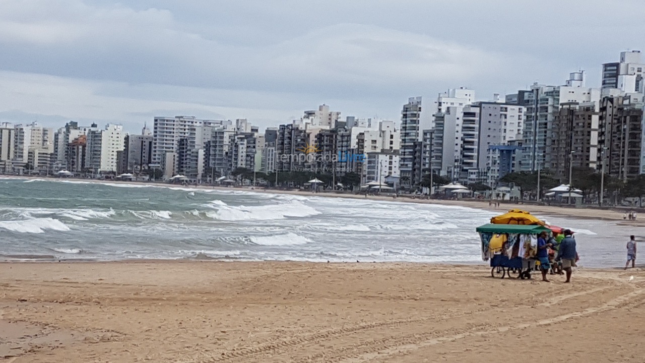 Apartamento para aluguel de temporada em Guarapari (Praia do Morro)