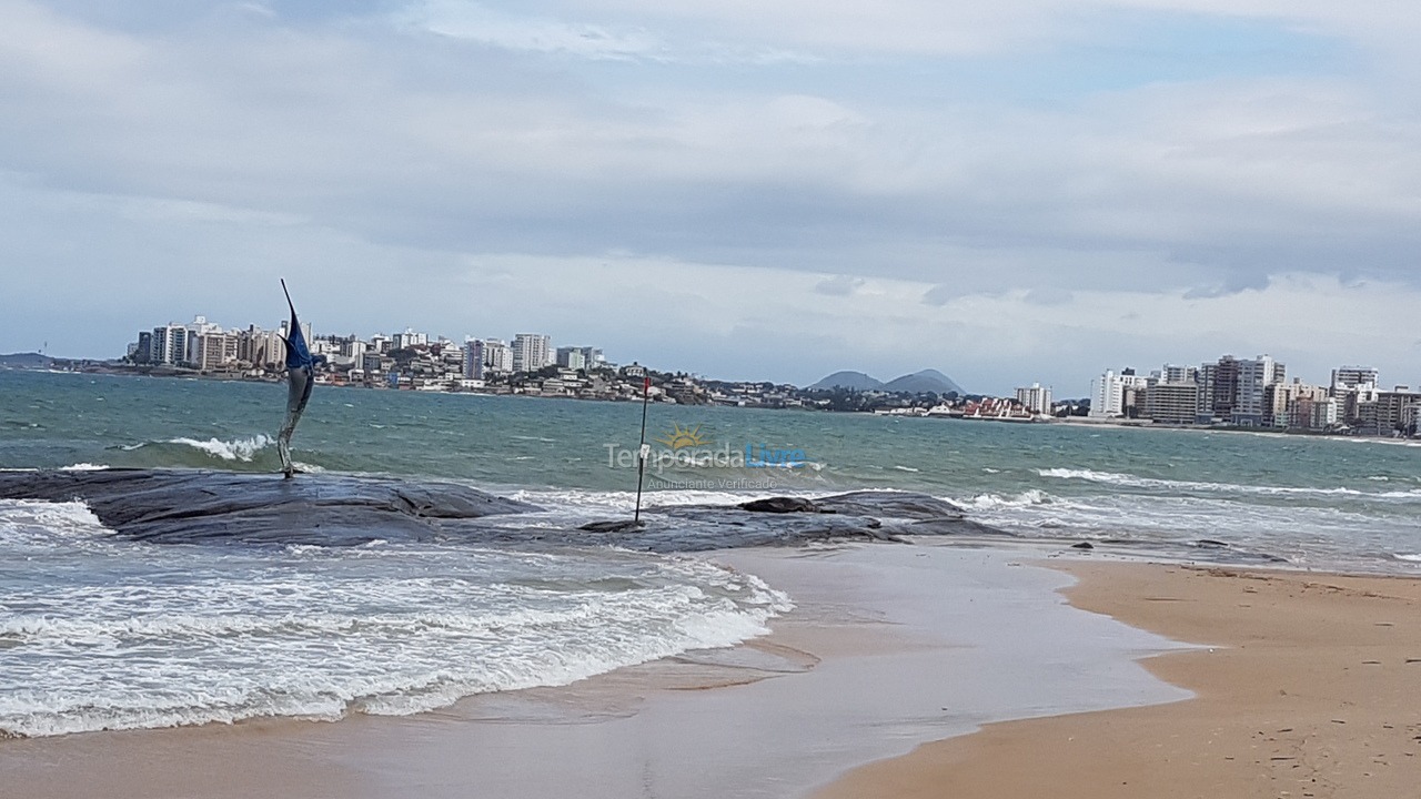 Apartamento para aluguel de temporada em Guarapari (Praia do Morro)