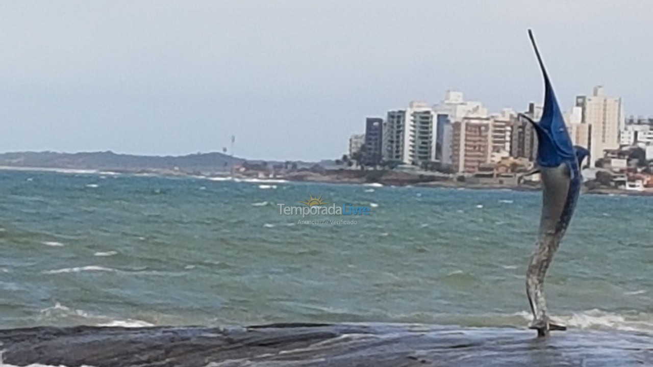 Apartamento para aluguel de temporada em Guarapari (Praia do Morro)