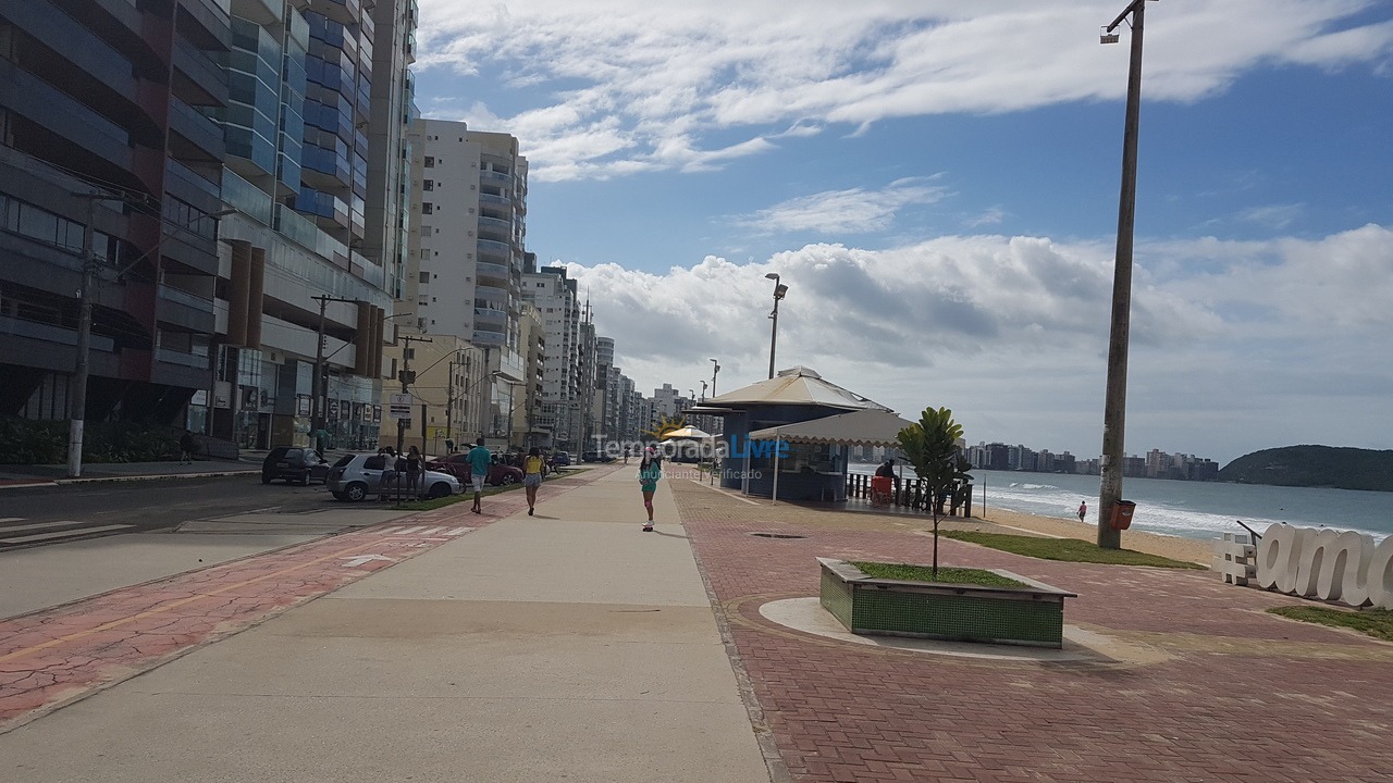 Apartamento para aluguel de temporada em Guarapari (Praia do Morro)