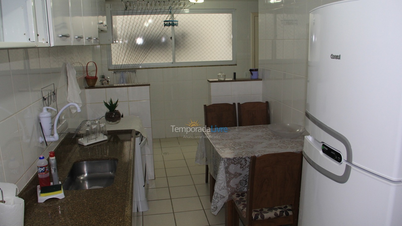 Apartamento para aluguel de temporada em Guarapari (Praia do Morro)