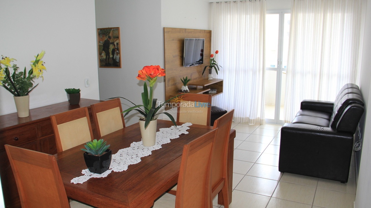 Apartamento para aluguel de temporada em Guarapari (Praia do Morro)