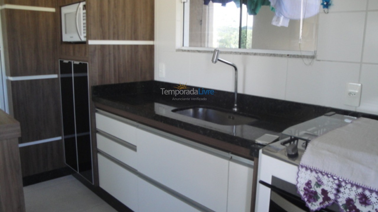 Apartamento para aluguel de temporada em Florianópolis (Ponta das Canas)