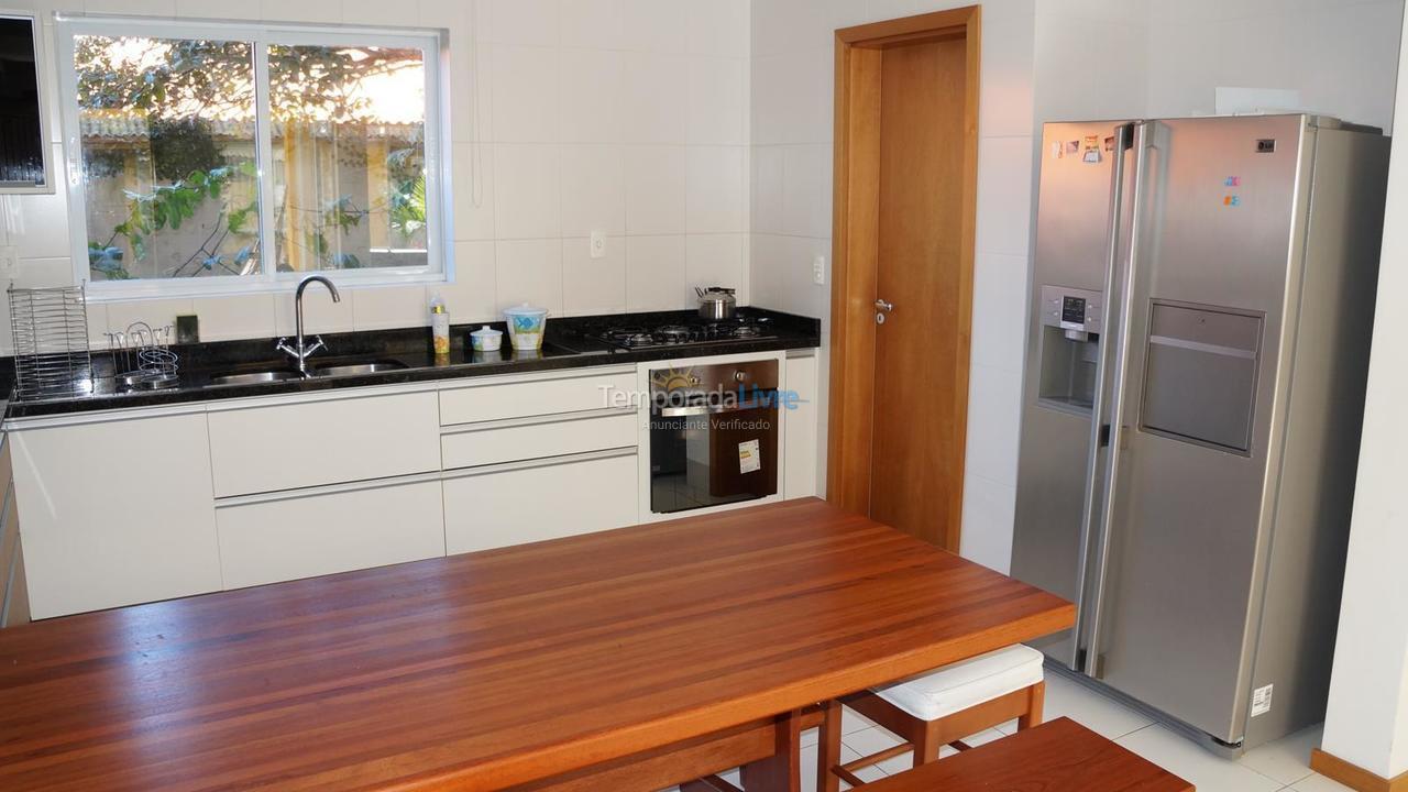 House for vacation rental in Florianópolis (Cachoeira do Bom Jesus)