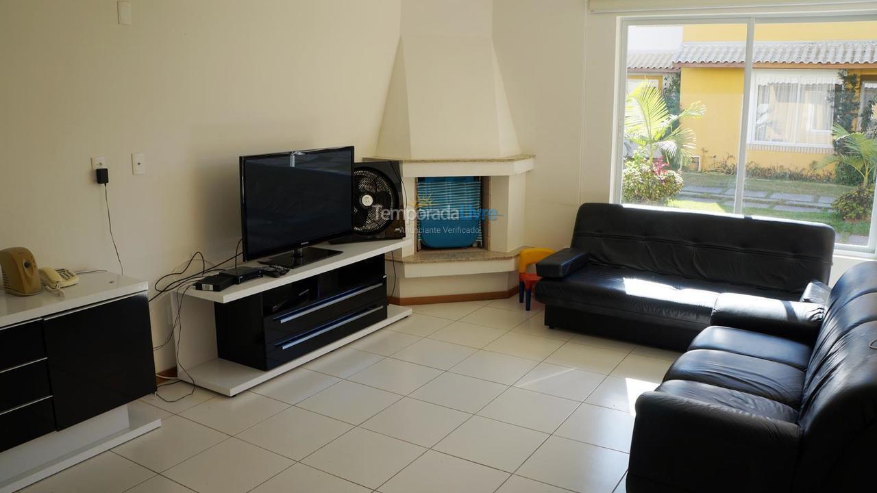 House for vacation rental in Florianópolis (Cachoeira do Bom Jesus)