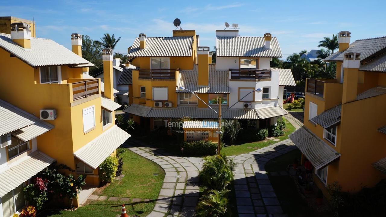 House for vacation rental in Florianópolis (Cachoeira do Bom Jesus)