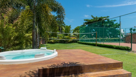 House 1300m2 Seaside in Maria Farinha - PE