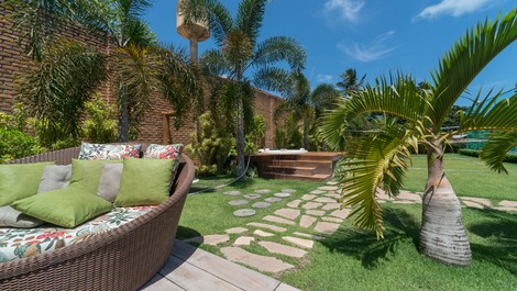 House 1300m2 Seaside in Maria Farinha - PE