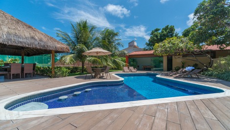 House 1300m2 Seaside in Maria Farinha - PE