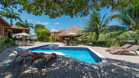 House 1300m2 Seaside in Maria Farinha - PE