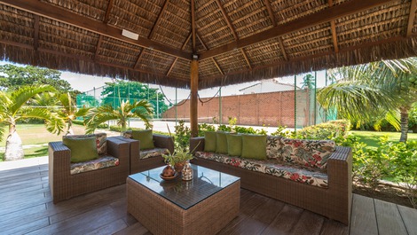 House 1300m2 Seaside in Maria Farinha - PE