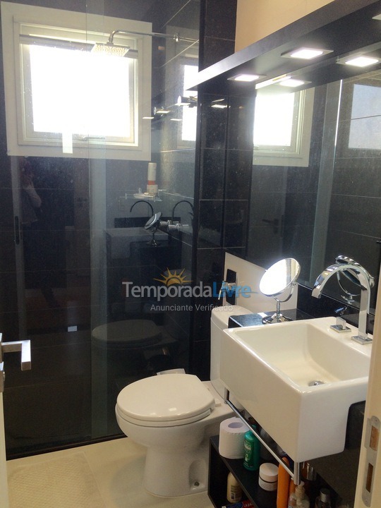 Apartamento para aluguel de temporada em Florianopolis (Jurerê Internacional)