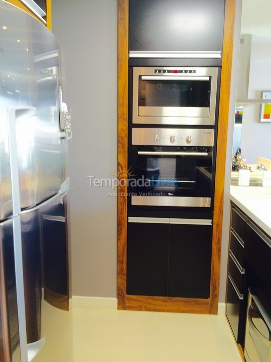 Apartamento para aluguel de temporada em Florianopolis (Jurerê Internacional)