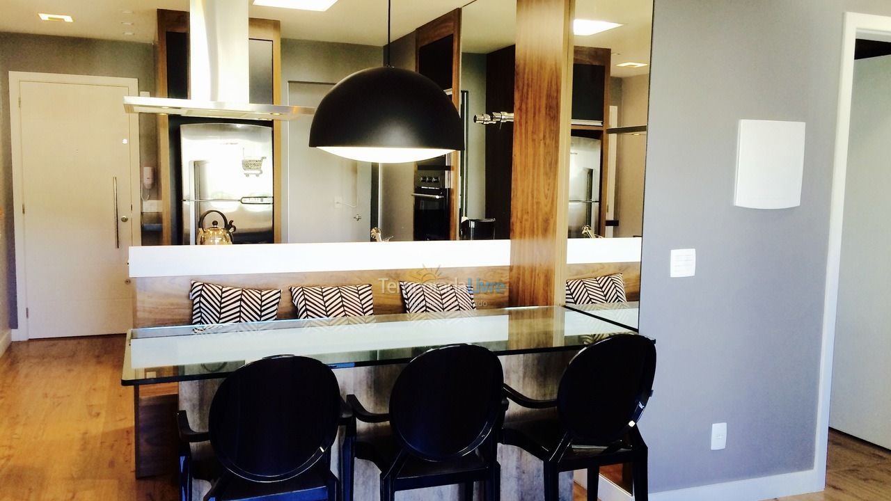 Apartamento para aluguel de temporada em Florianopolis (Jurerê Internacional)