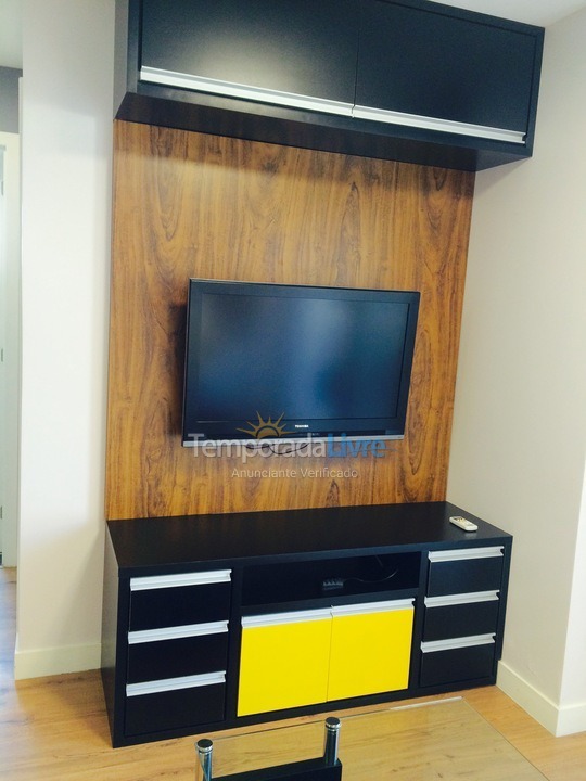 Apartamento para aluguel de temporada em Florianopolis (Jurerê Internacional)