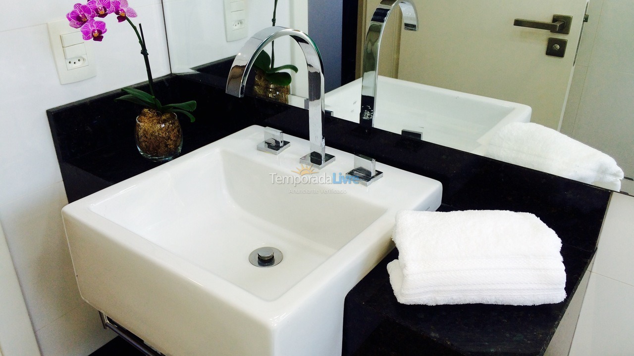 Apartamento para aluguel de temporada em Florianopolis (Jurerê Internacional)